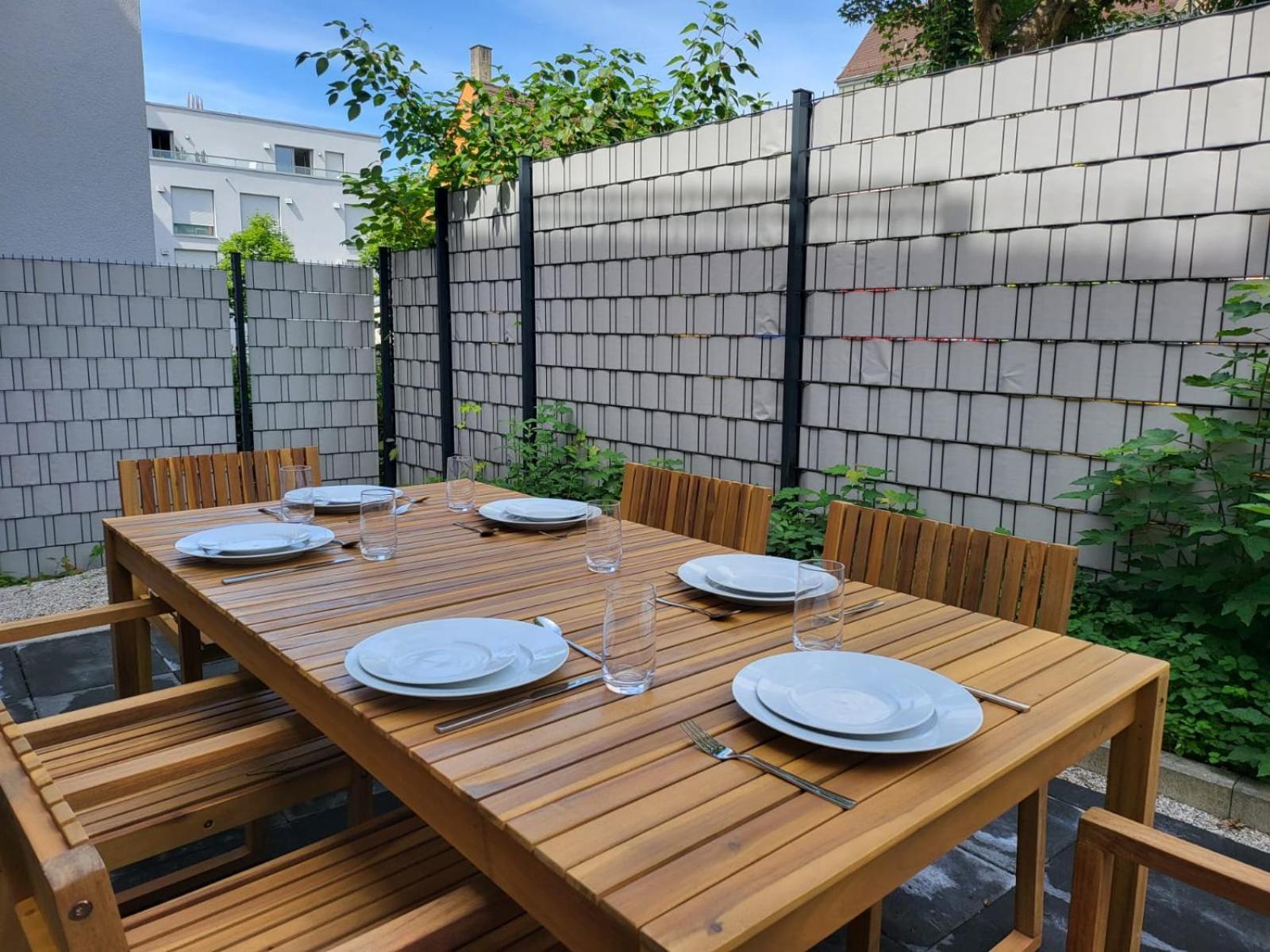 Sioux Stilvolle Designapartments Im Zentrum Augsburg Zewnętrze zdjęcie
